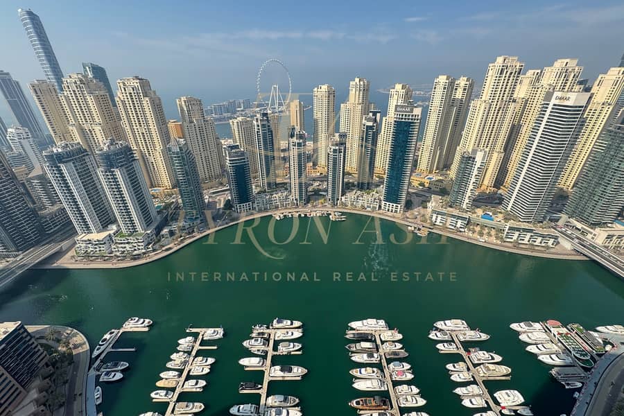 HIGH FLOOR | AIN DUBAI & JBR SKYLINE VIEW | CHILLER FREE