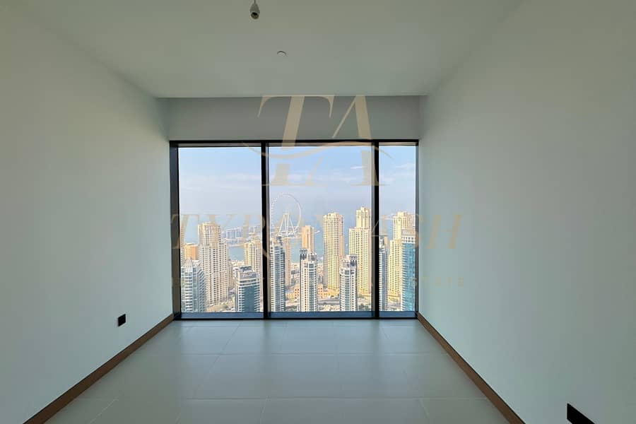 HIGH FLOOR | AIN DUBAI & JBR SKYLINE VIEW | CHILLER FREE - Image 12
