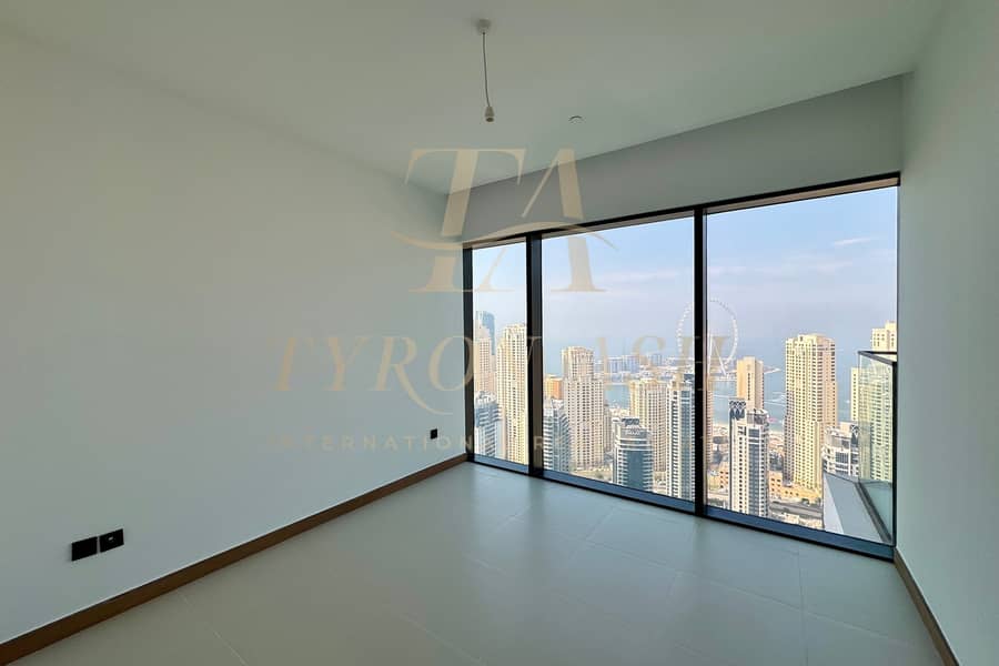 HIGH FLOOR | AIN DUBAI & JBR SKYLINE VIEW | CHILLER FREE - Image 15