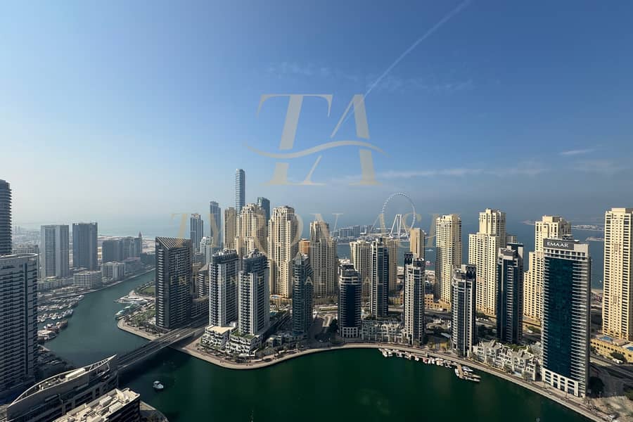 HIGH FLOOR | AIN DUBAI & JBR SKYLINE VIEW | CHILLER FREE - Image 19