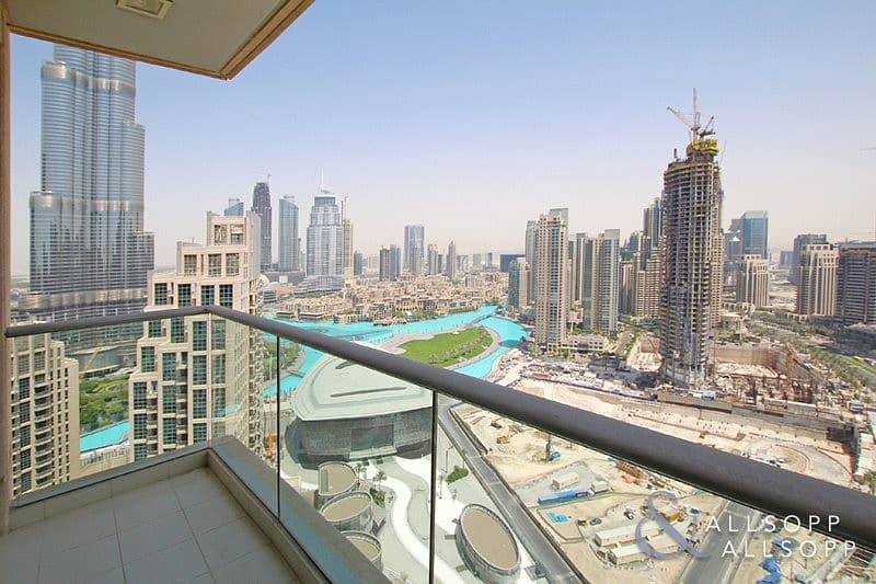 Two Bedrooms | Vacant | Burj Khalifa View
