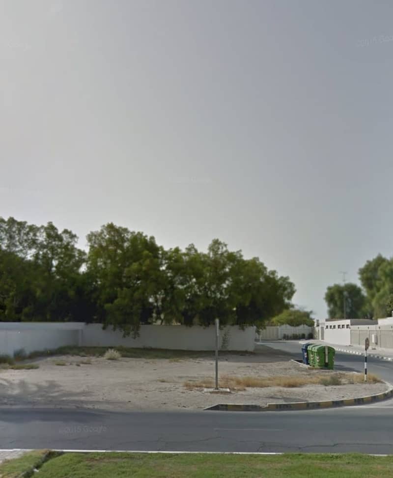 Residential plot for sale in al sharqan on main road