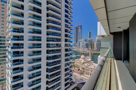 شقة 2 غرفة نوم للايجار في دبي مارينا، دبي - 2 Bedroom | Ready to Move In | Escan Tower شقة 2 غرفة نوم للايجار في دبي مارينا، دبي - 2 Bedroom | Ready to Move In | Escan Tower