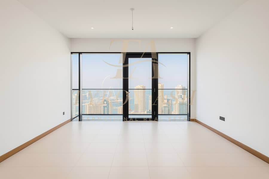 HIGH FLOOR | AIN DUBAI & JBR SKYLINE VIEW | CHILLER FREE