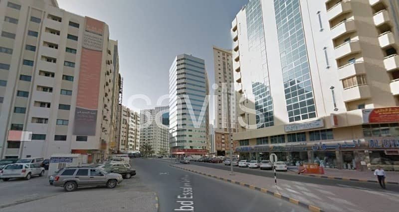 Great Location.Mix Use rented Tower in Majaz Sharjah Great Location.Mix Use rented Tower in Majaz Sharjah