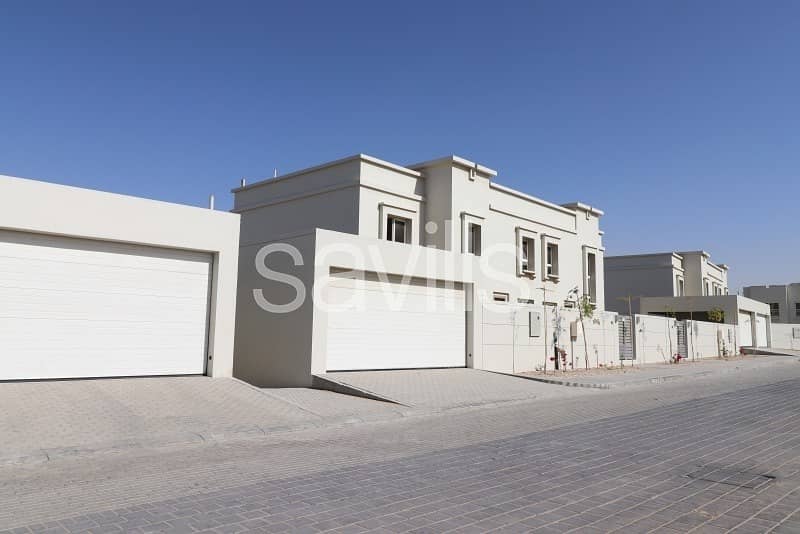 3 Brand new premium villas in Al Barashi Sharjah