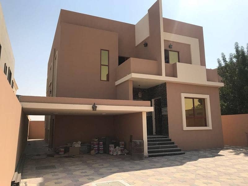 beautiful new villa for sale in Ajman***