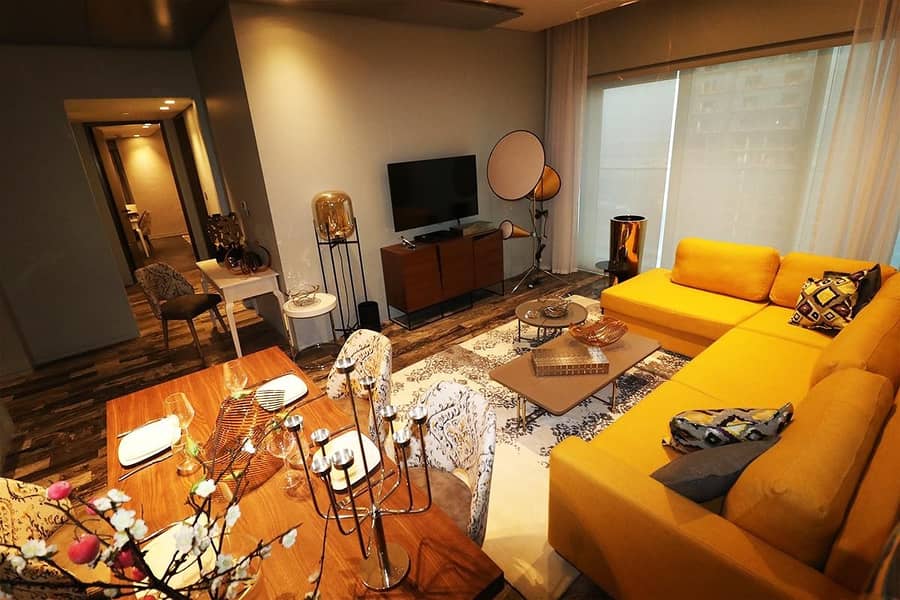 ROI Fendi Apt 2 Bedrooms High End with Marina View ROI Fendi Apt 2 Bedrooms High End with Marina View
