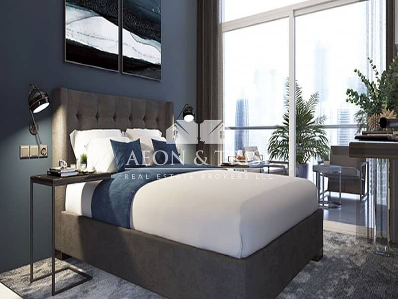 Business Bay 1 Bed Zada L Pay Monthly 7000 Bayut Com