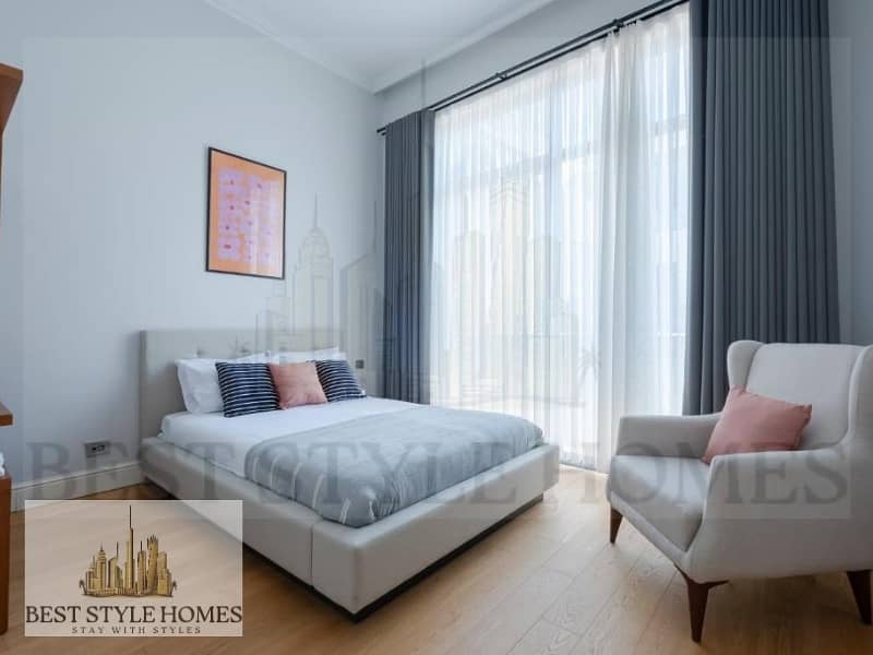 6 MONTHS STAY, One Bedroom Hall, Monthly Payments, Fully Furnished Hotel Apartment