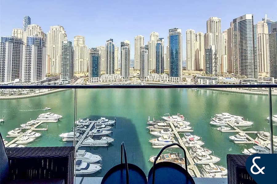 Three Bedrooms | Emaar | Full Marina View