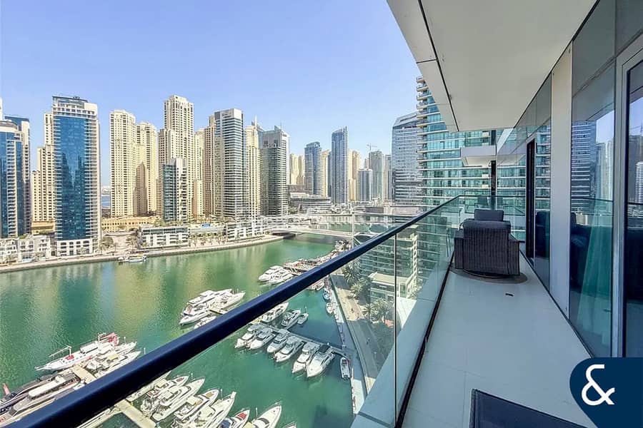 Three Bedrooms | Emaar | Full Marina View - Image 6