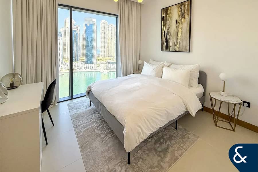 Three Bedrooms | Emaar | Full Marina View - Image 9