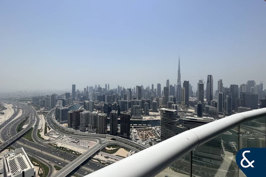 High Floor | Burj View | Vacant On Transfer