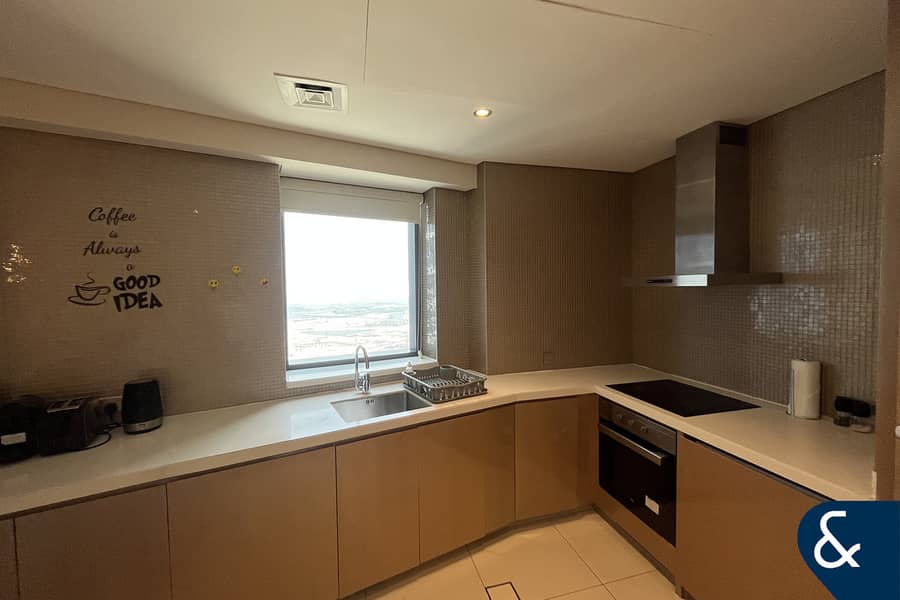 High Floor | Burj View | Vacant On Transfer