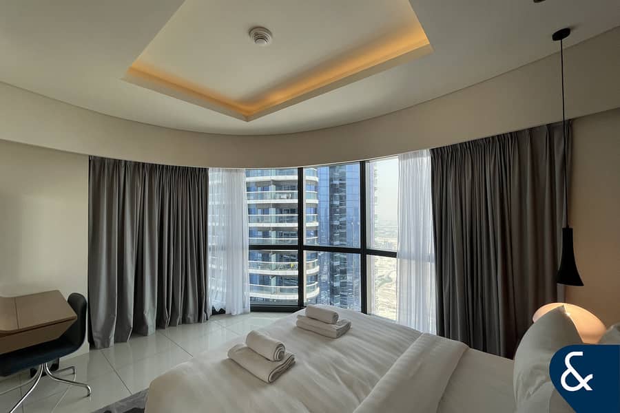 High Floor | Burj View | Vacant On Transfer - Image 8