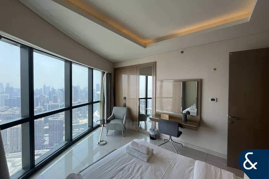 High Floor | Burj View | Vacant On Transfer - Image 9