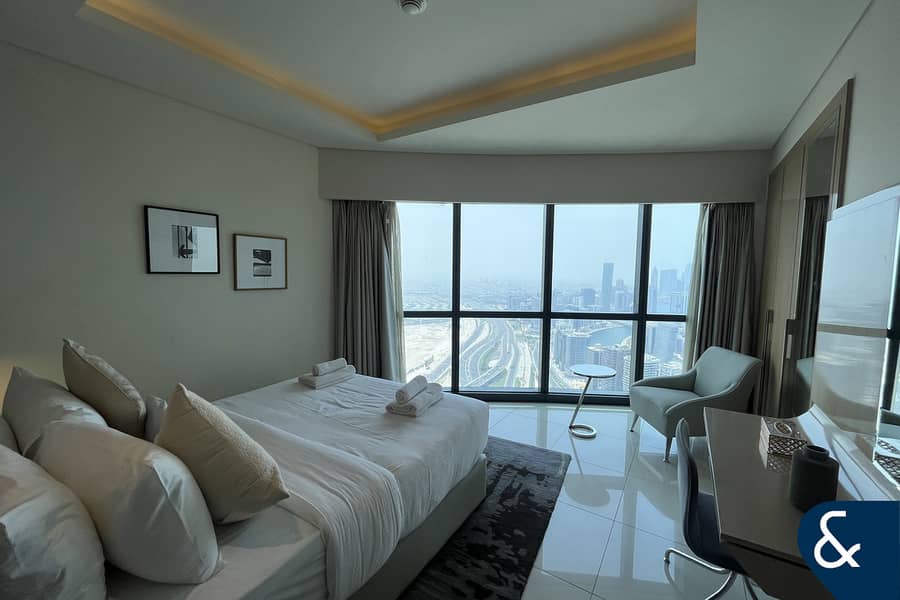 High Floor | Burj View | Vacant On Transfer - Image 10