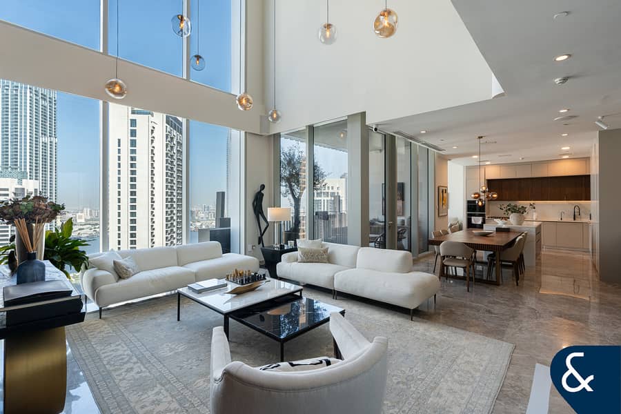 4 BED DUPLEX PENTHOUSE WITH FULL UPGRADE