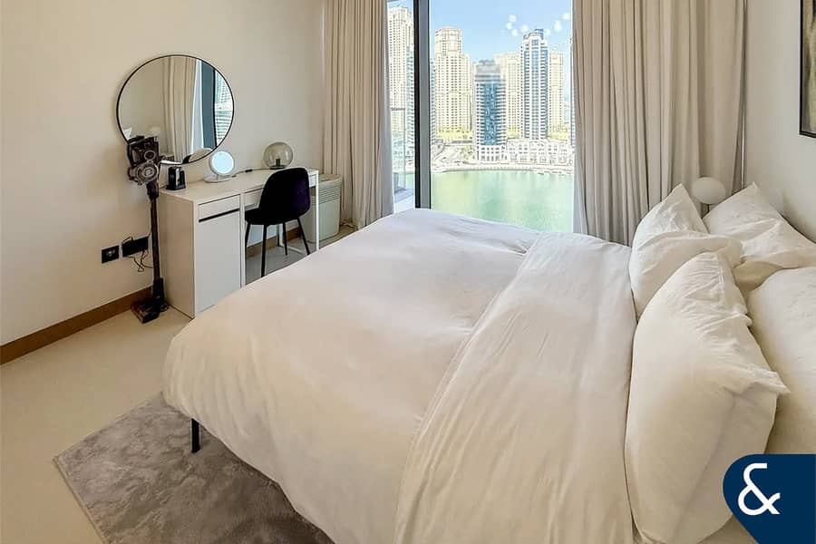 Three Bedrooms | Emaar | Full Marina View - Image 10
