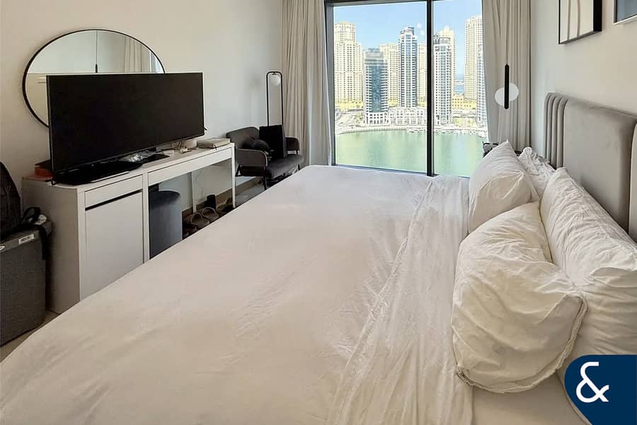 Three Bedrooms | Emaar | Full Marina View - Image 11