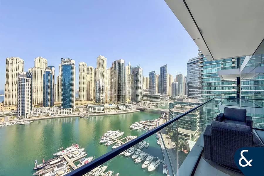 Three Bedrooms | Emaar | Full Marina View - Image 15