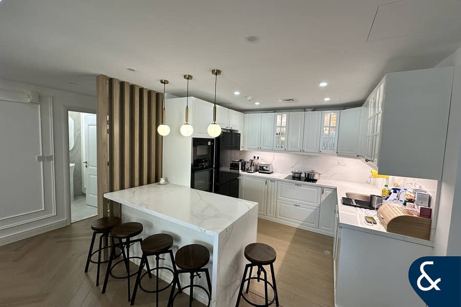 Marina View | Renovated | 3 Bedrooms