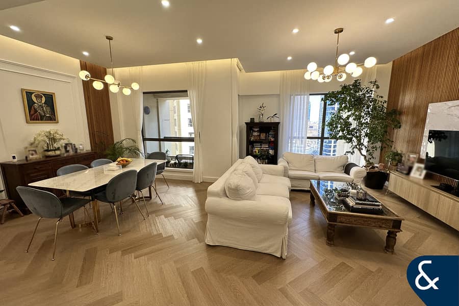 Marina View | Renovated | 3 Bedrooms