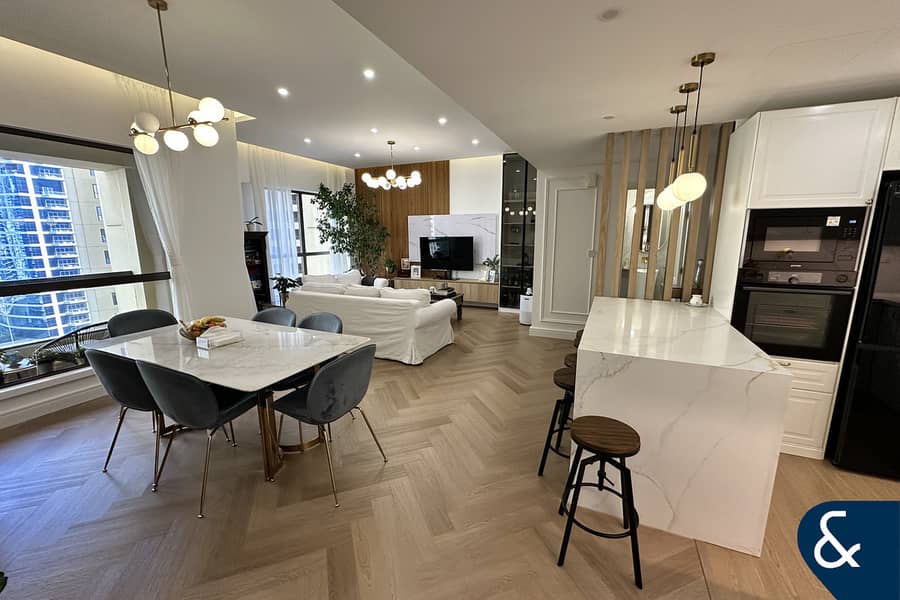 Marina View | Renovated | 3 Bedrooms