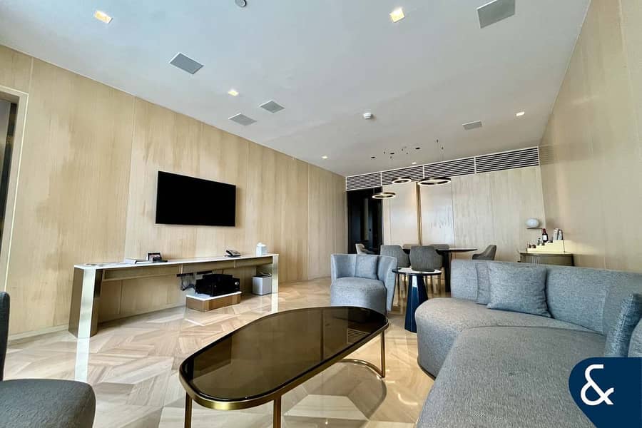 3 Bedrooms | Maid | Furnished | Modern