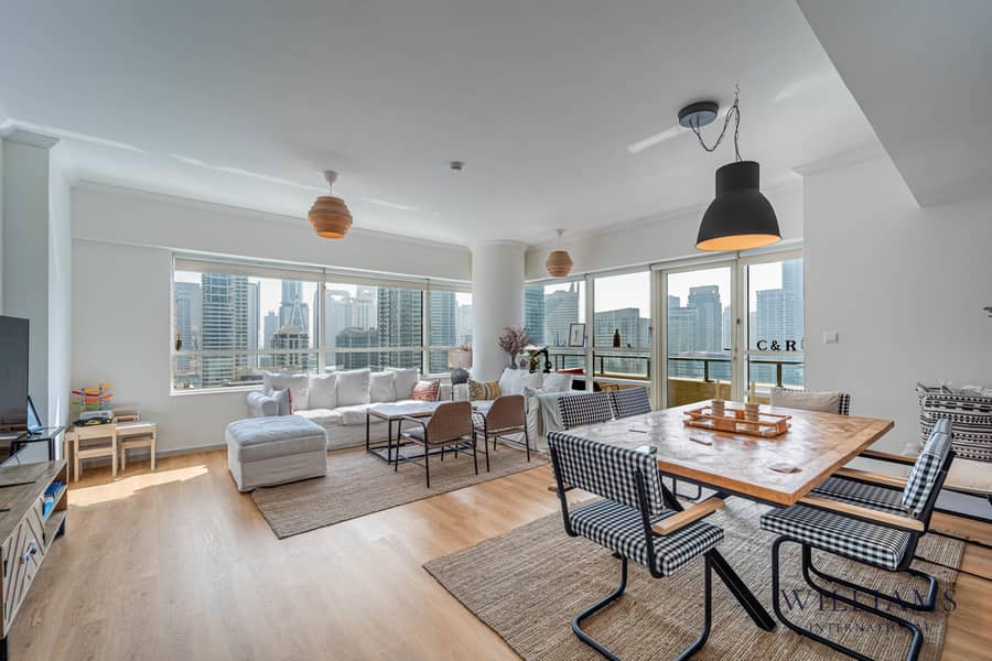 FULL MARINA VIEW | LARGEST 2 BED LAYOUT