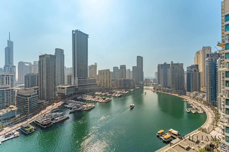 FULL MARINA VIEW | LARGEST 2 BED LAYOUT