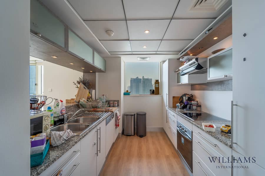 FULL MARINA VIEW | LARGEST 2 BED LAYOUT