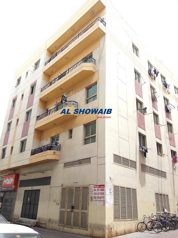 4 Studio available behind karachi darbar frijmurar Deira