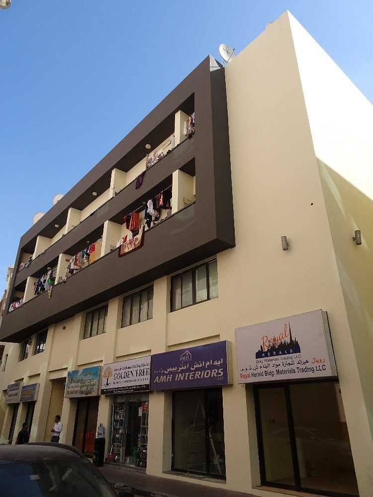 Modern & Spacious 1 BHK for Rent in Naif, Deira – Suitable for Bachelors, Staff Accommodation & More!