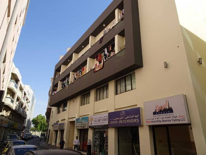 Modern & Spacious 1 BHK for Rent in Naif, Deira – Suitable for Bachelors, Staff Accommodation & More!