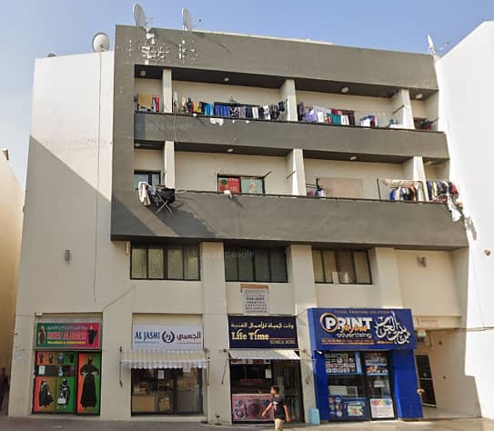 Modern & Spacious 1 BHK for Rent in Naif, Deira – Suitable for Bachelors, Staff Accommodation & More!