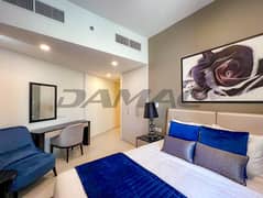 شقة في برج فيريديس B،فندق ومساكن فيرديس،(أكويا من داماك) داماك هيلز 2 2 غرف 75000 درهم - 13453961