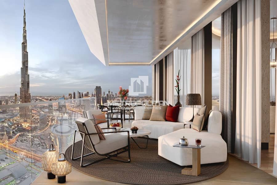 Burj View | Half Floor | Exclusive 1 of 4 Units - Image 1