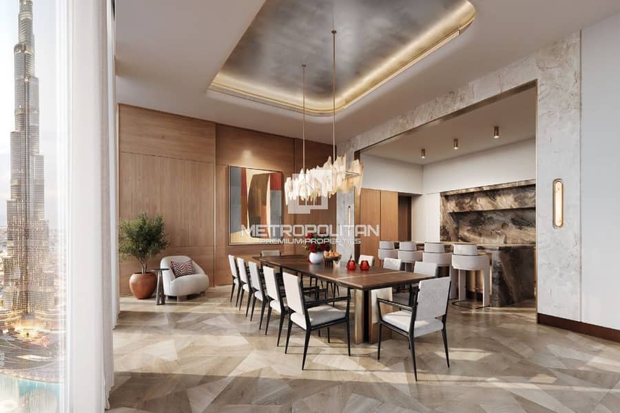 Burj View | Half Floor | Exclusive 1 of 4 Units - Image 3