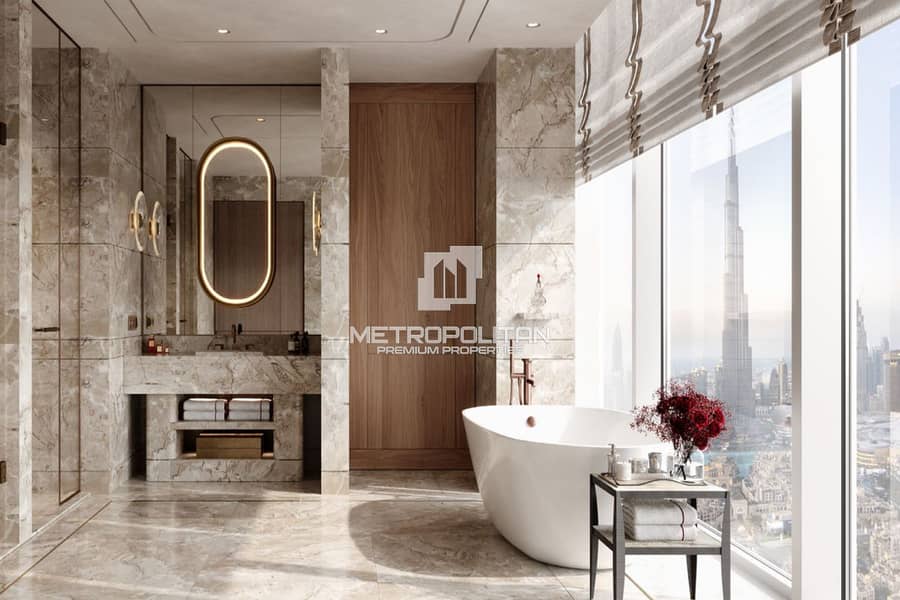 Burj View | Half Floor | Exclusive 1 of 4 Units - Image 7