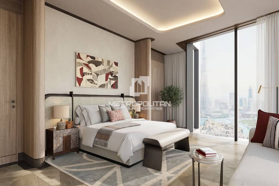 Burj View | Half Floor | Exclusive 1 of 4 Units - Image 8