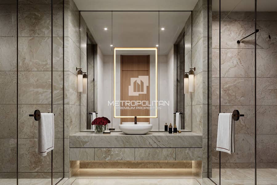 Burj View | Half Floor | Exclusive 1 of 4 Units - Image 9
