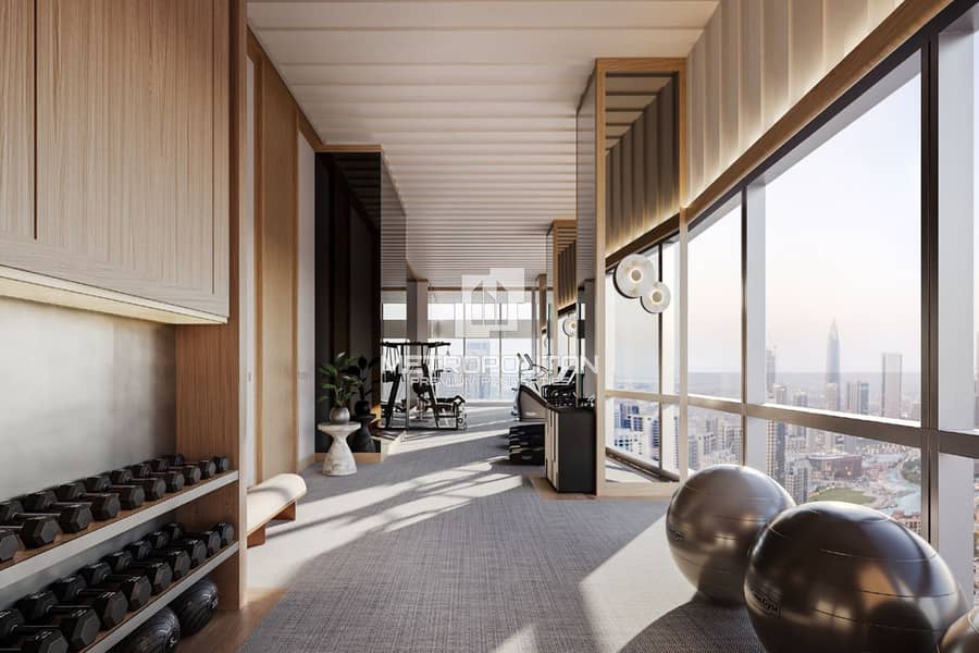 Burj View | Half Floor | Exclusive 1 of 4 Units - Image 12