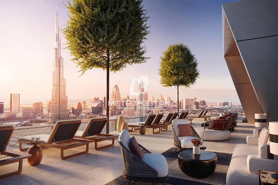 Burj View | Half Floor | Exclusive 1 of 4 Units - Image 13