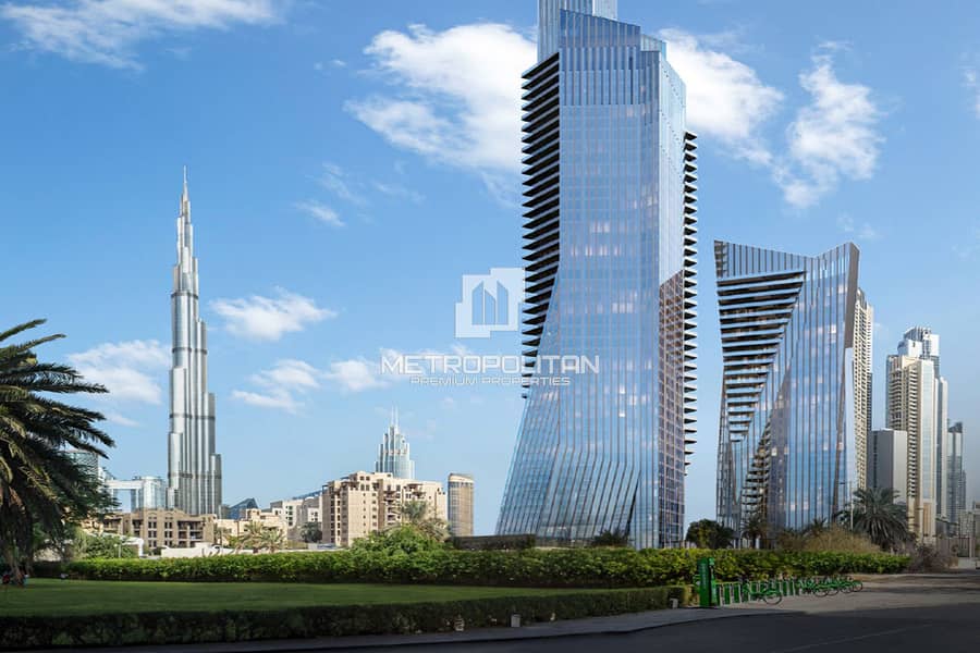 Burj View | Half Floor | Exclusive 1 of 4 Units - Image 15