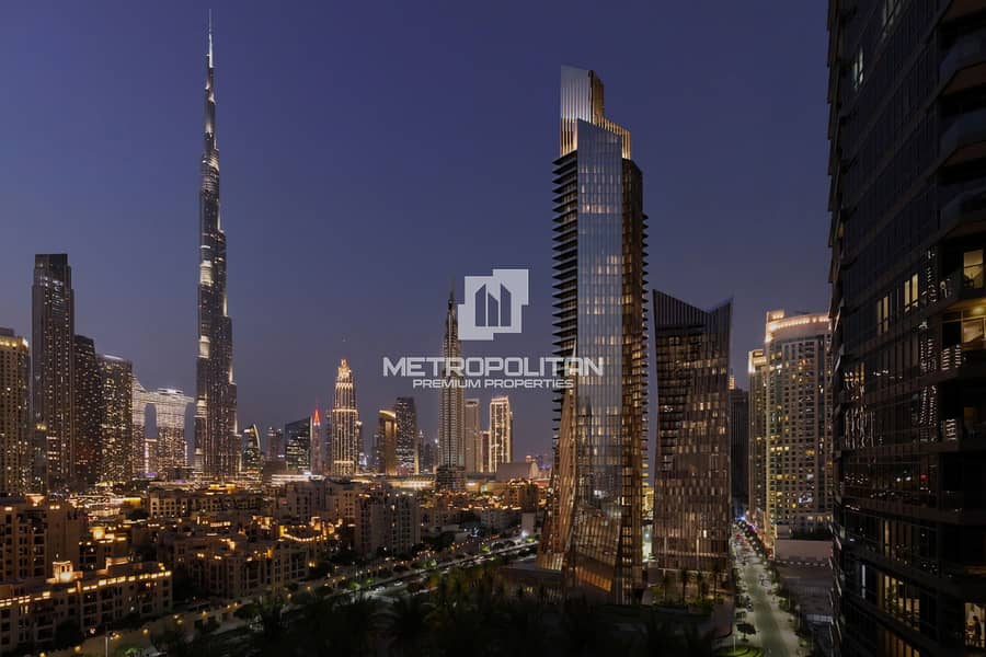 Burj View | Half Floor | Exclusive 1 of 4 Units - Image 16