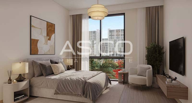 Park view | High Floor | Corner Unit | 1BR