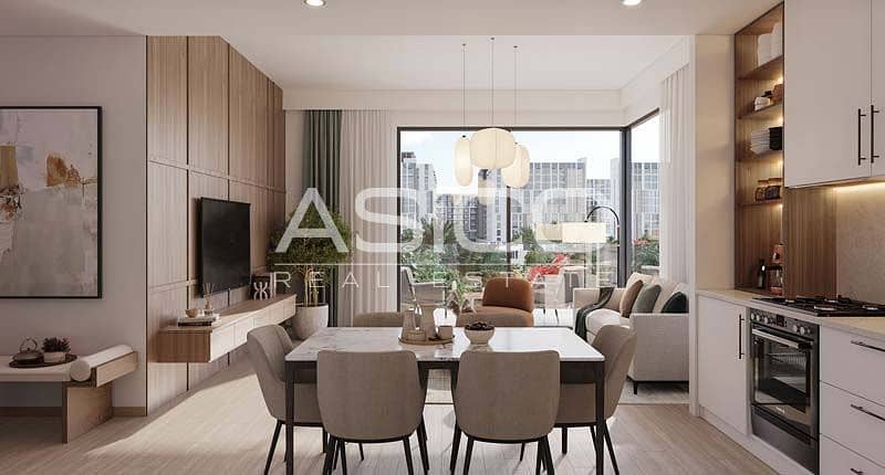 Park view | High Floor | Corner Unit | 1BR