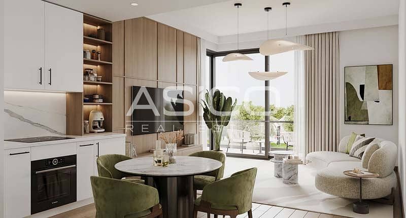 Park view | High Floor | Corner Unit | 1BR